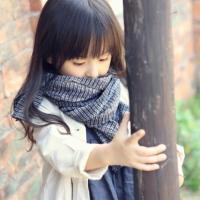 小萝莉+小正太 女人总是喜欢看得见风