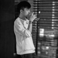 脏话诗人 想要遇见你，在梦里。
