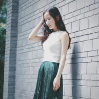 我用微笑掩饰心酸你没能看穿 若爱只是擦肩而过，何