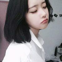 女生头像，可爱 宁愿你的样子是模糊的