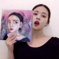 妓 我爱你，能反过来写，