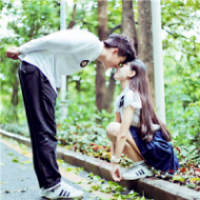 shining star1 她不敢去面对你，但我