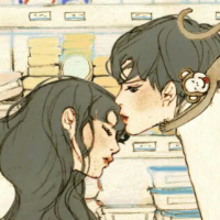 郝浪浪 当困难降临时 两个人