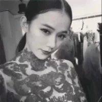 黑和白. 喜欢看形形色色的心情