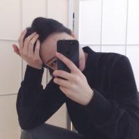 韩韩美头 我小时候披着床单扮仙
