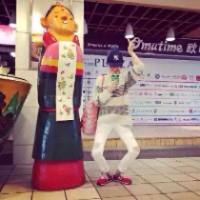 谢谢你这么忙，还亲自