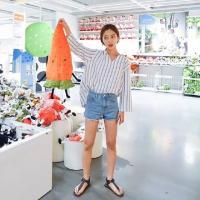 女神朴瑟和她的男人还有狗 做人就是要及时寻乐，