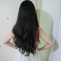 待我长发及腰你娶我可好。 因为我们太年轻，分手