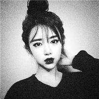 黑白控. 如果一个男人真的爱你