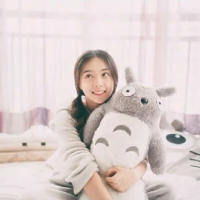 龙猫与少女 既然选择了就不要后悔