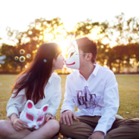但愿人长久 对我忽冷忽热忽远忽近
