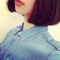 短发妹纸爱不爱蛮 你们看到的我或许是骄