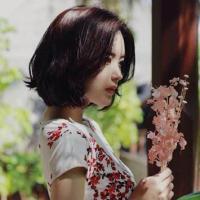 清新风格。 习惯了悲伤，想笑时却