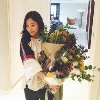 后来她成熟了 至少我很坚强我很坦荡