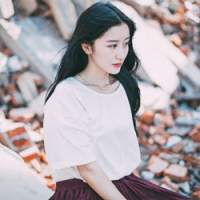 还好的林寻艺 如果我突然在人群中很