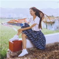 还好的林寻艺 如果我突然在人群中很