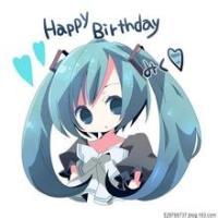 被初音萌翻了 我只能爱你一次、因为