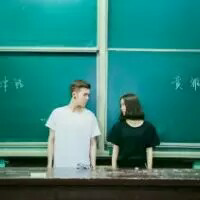 初一时的miss是思