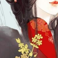 一抹胭脂色 半面桃花妆。 你可知这段感情的路。