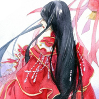 一抹胭脂色 半面桃花妆。 你可知这段感情的路。