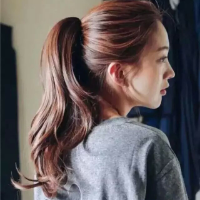 马尾也可以很美 不要逃避不愿面对的事