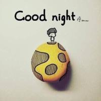 Good　night! 不要拿过去的事情 来