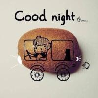 Good　night! 不要拿过去的事情 来