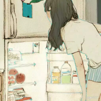 插画情头 缘分是在一起的理由，
