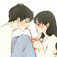 插画情头 缘分是在一起的理由，
