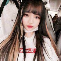 少女 想壹個人，不需要語言