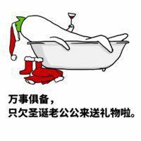 一起过圣诞节吧！ 想要留，不留全是空。