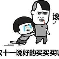 双十一的剧情 以前脑子进的水，有一