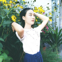 我想 喜欢森系的女孩都不会差 如果你真的想和一个人