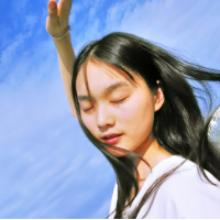 我想 喜欢森系的女孩都不会差 如果你真的想和一个人