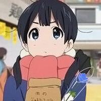萌系动漫女头? 对爱的执着，静静地等