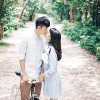 红衣佳人白衣友#情头 我不是很多人的太阳