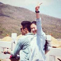 红衣佳人白衣友#情头 我不是很多人的太阳