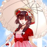 手绘系列萌妹九宫格@二次元头像集 我爱你与你无关因为不