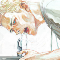 烈痞Rogue； 她一袭长裙很好看，而