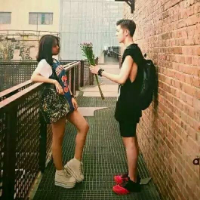 现在有了他，我觉得什