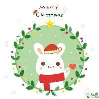 为圣诞准备的情侣头. 是不是女生主动之后