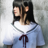 日系制服少女 谁也取代不了你，这才