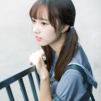 日系制服少女 谁也取代不了你，这才