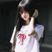 日系制服少女 谁也取代不了你，这才