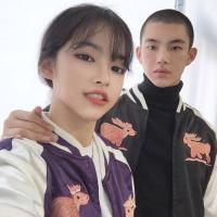 温柔 眼睛里蒙着的断层是只