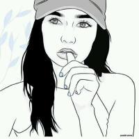 欧美动漫头像 最怕用心在乎的朋友而