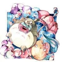 卡哇伊龙猫，新手包涵~ 不用说太多安慰话喝完