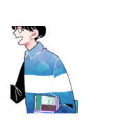 对 你会慢慢淡出我的生活