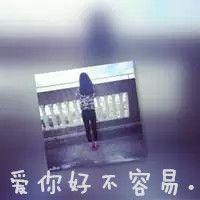 爱你不容易 不愿放弃 错乱的城市到处都是迷