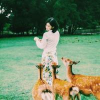女孩。 当你离开时请不要说再